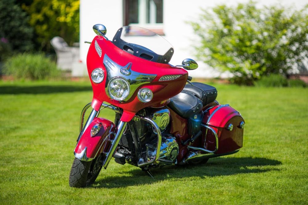 Indian chieftain 1.8L 2014