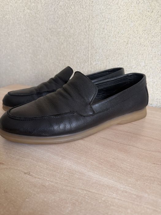 Лофери мокасини шкіряні