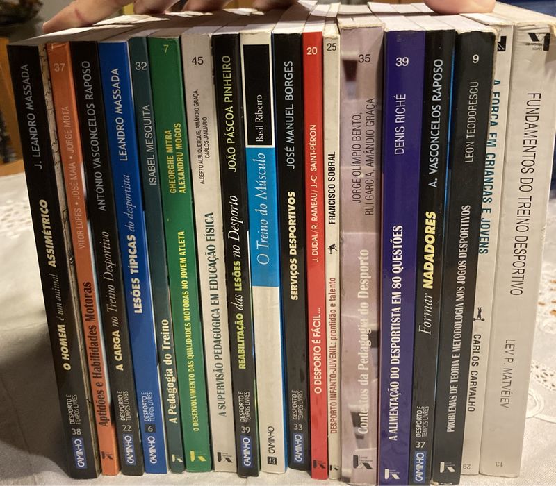 Livros Desporto - Ciencias do Desporto - Treino Desportivo
