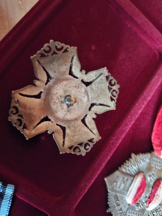 Odznaka Wojskowa Straż Kolejowa