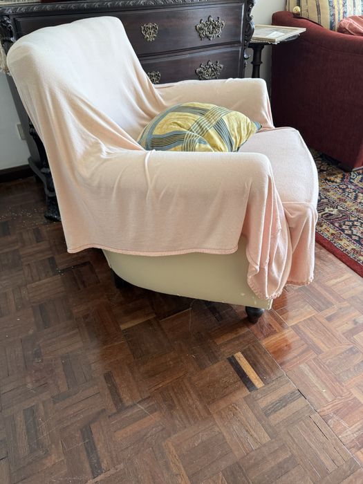 Conjunto de 2 sofas poltronas