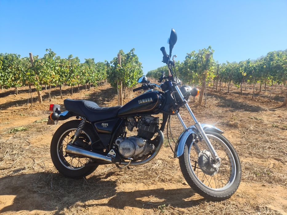 Yamaha SR 250 de origem