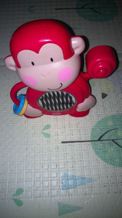 дитяча іграшка мавпа