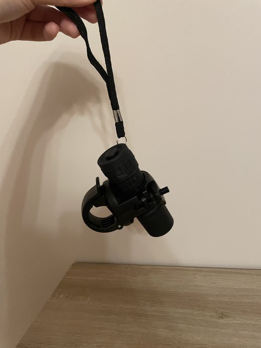 Latarka lampka rowerowa led MET maxx