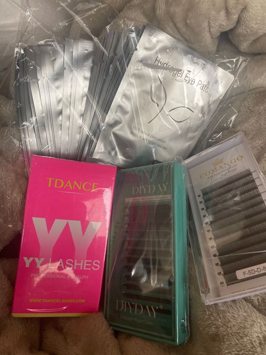 Extensão de pestanas