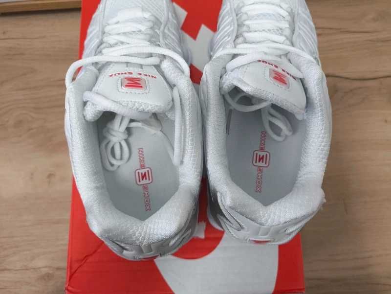 Nike Shox TL, Białe .36