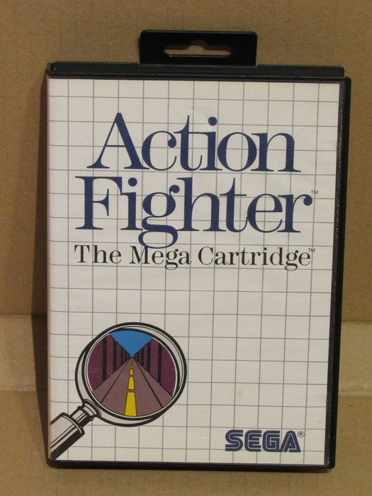 Jogo Sega Master System Action Fighter completo