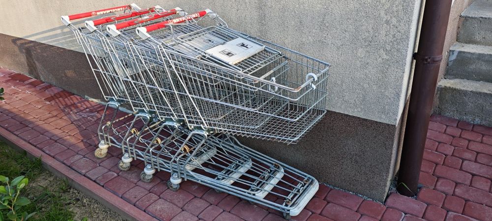 Wózek sklepowy transportowy