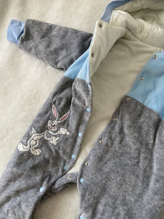 Комбінезон теплий