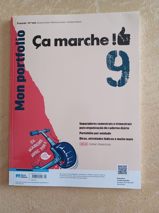 Ça marche ! - Francês - 9.º Ano - versão professor