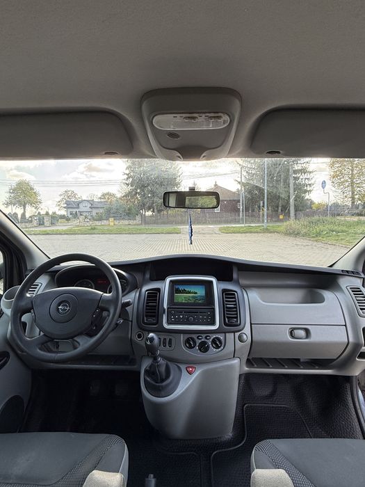 Opel Vivaro Double Cabine L2