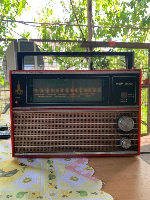 Советское радио VEF 202 -Раритет