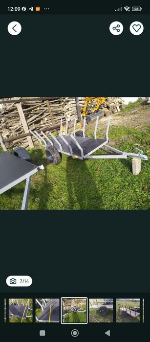 Причіп прицеп до  квадроцикла