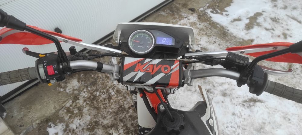 KAYO T2 250 enduro