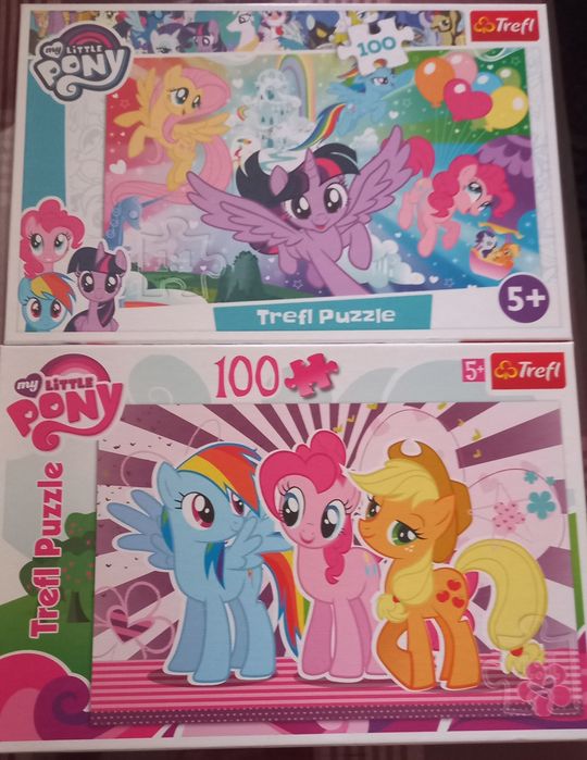 Nowe puzzle Trefl 5+ (100 elementow) Pony