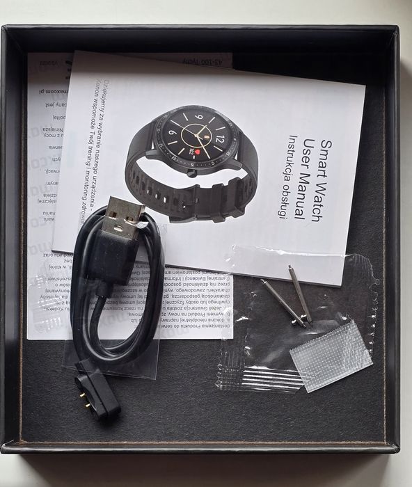 Maxcom Cobalt 2 - dobry Smartwatch na początek