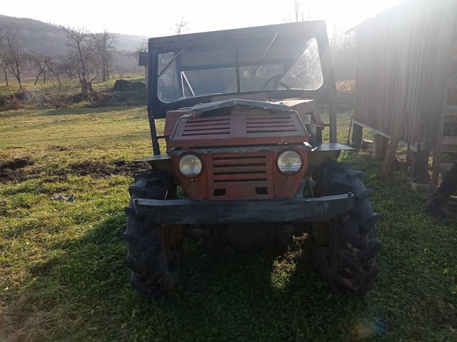 Саморобний трактор