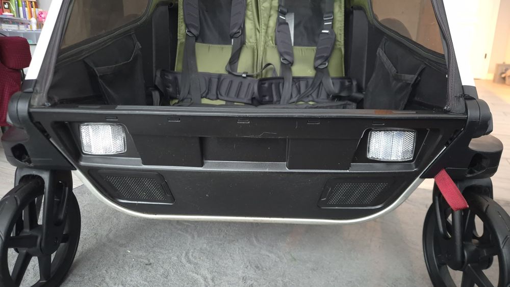 Przyczepka rowerowa Thule Cab