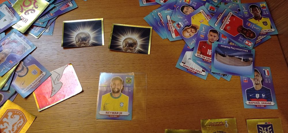 Cartas mundial 2022 mais o Neymar