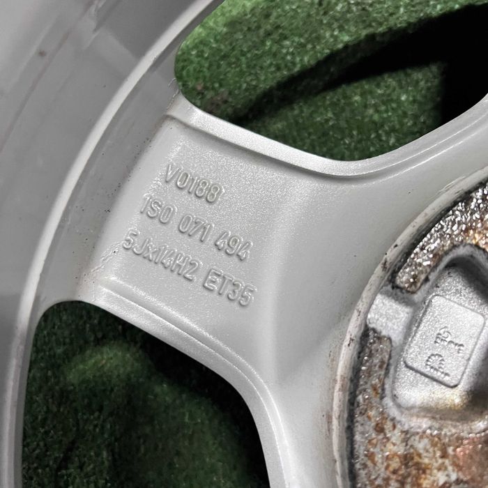 Оригінальні диски 4/100 r14 Volkswagen Polo Lupo Fox та інші.