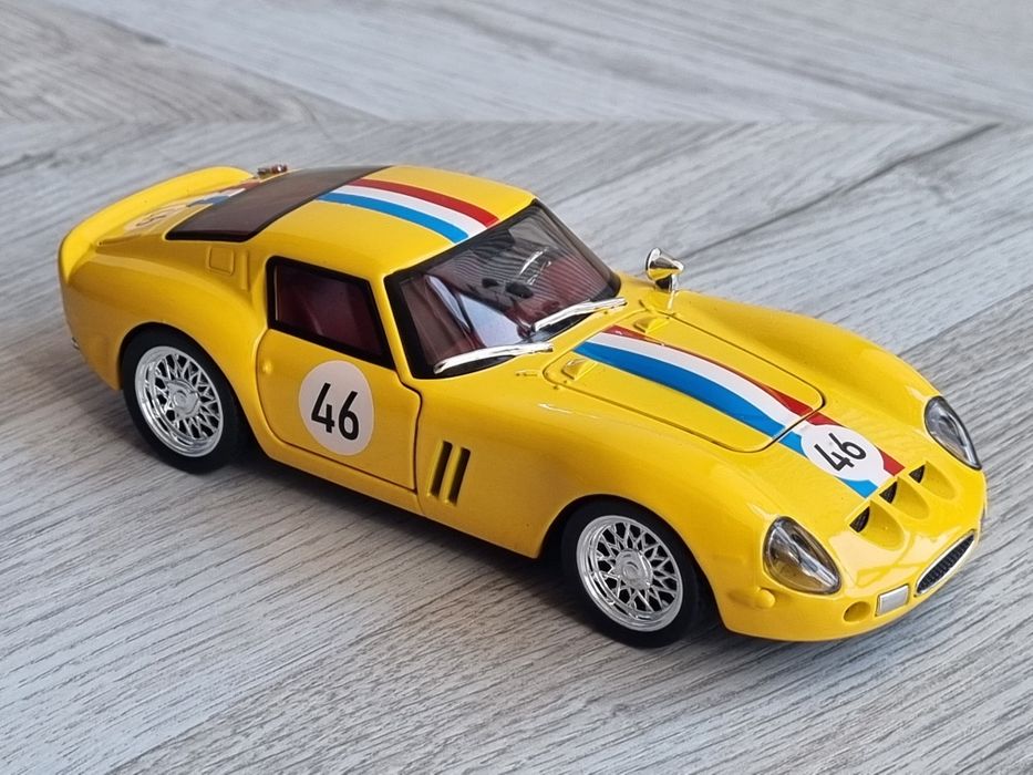 Kyosho ミニッツボディ Ferrari 250 GTO イエロー 1/43 京商ミニッツレーサー フェラーリ250 GTOイエロー 【公式通販】