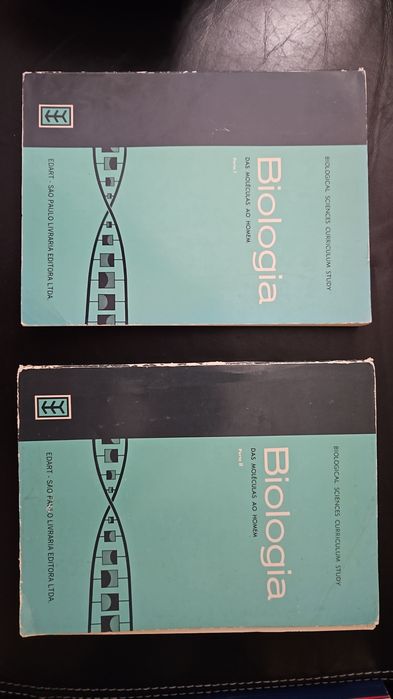 Biologia- biologia- Das moléculas ao homem. 2 volumes