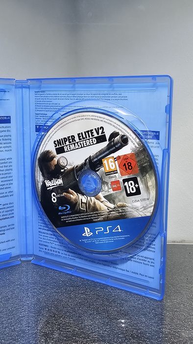 Sniper Elite V2 Remastered PS4 PlayStation 4