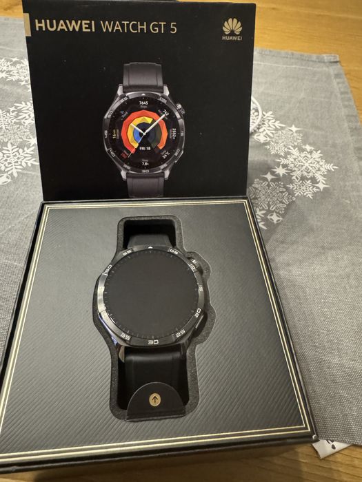 Huawei watch GT5 stan idealny!