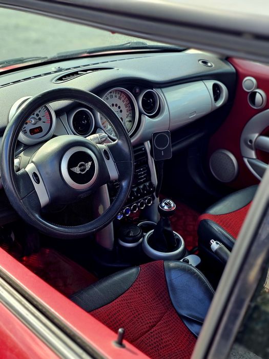 Mini cooper 1.6 benzyna 115KM 2002 rok