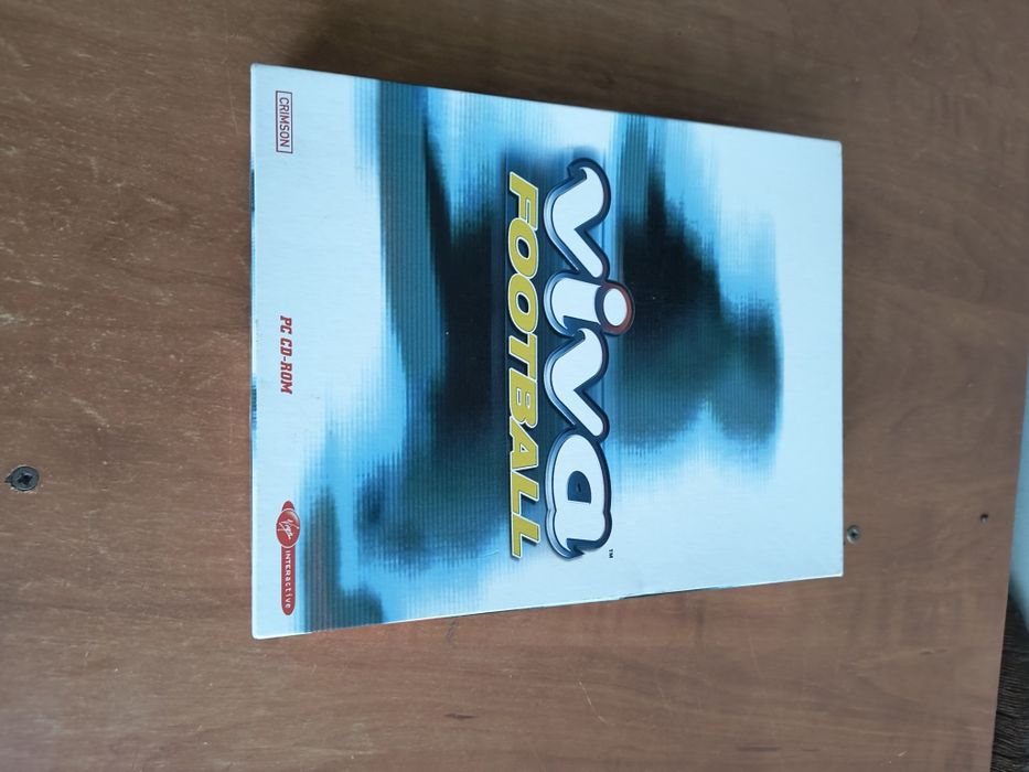 Колекційна ретро гра Viva Football (1998) PC Big Box | Повний комплект (Колекційна)