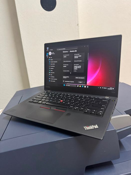 Lenovo ThinkPad T470s
