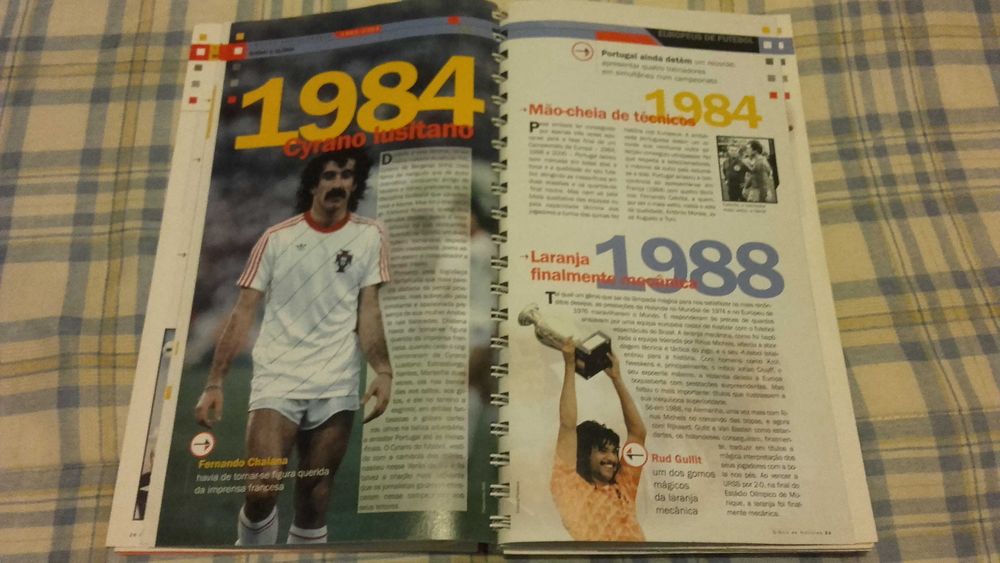 Grande Enciclopédia Todos Europeus Futebol Nova