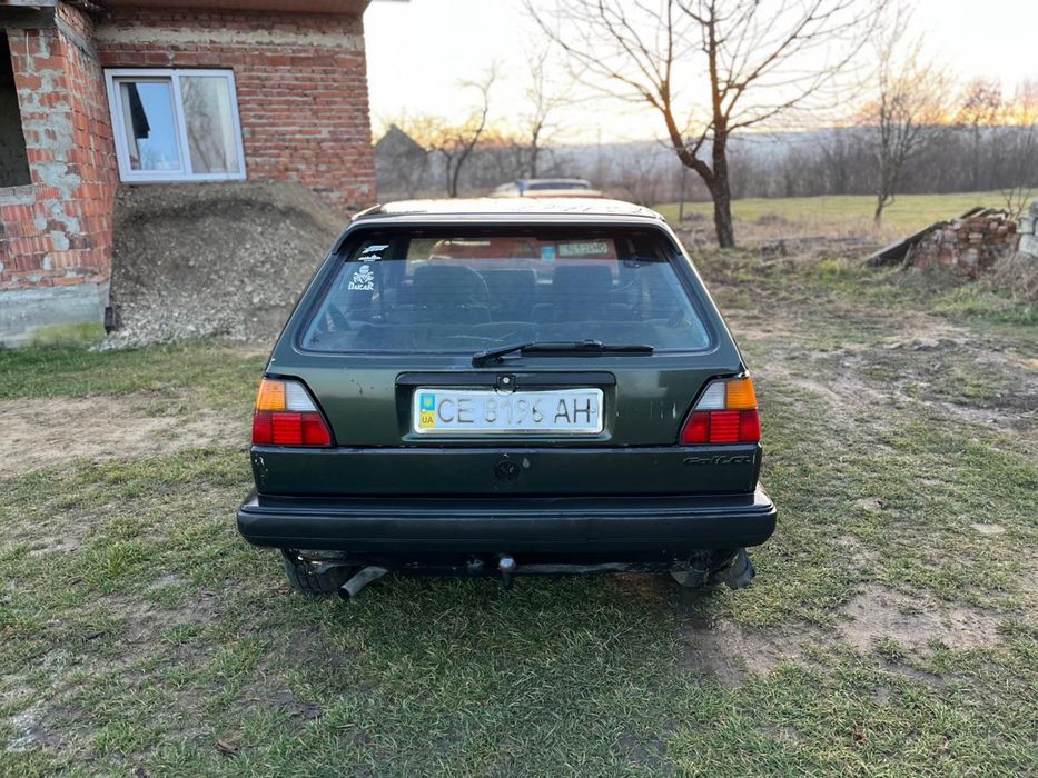 Продам!!! Volkswagen golf 2 покоління