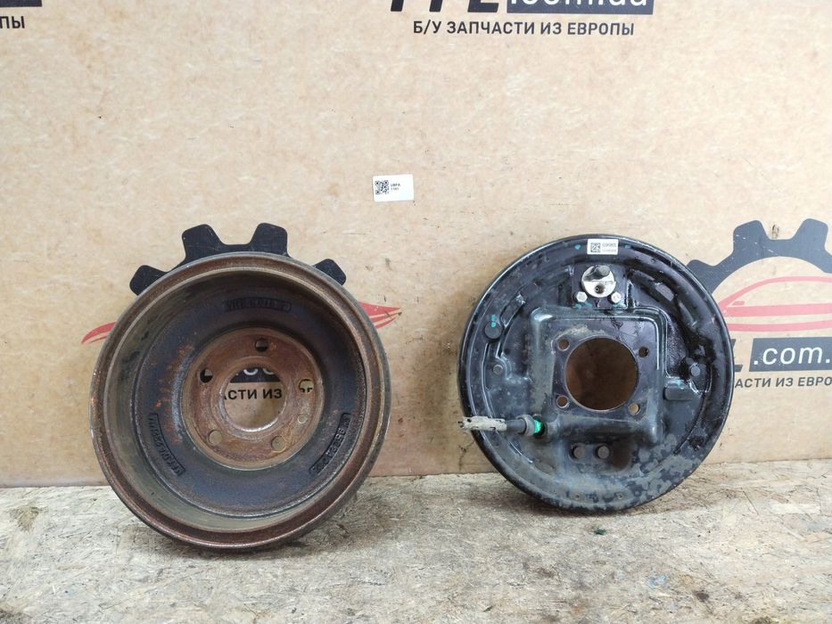 Chevrolet Aveo T300 Sonic 11-20 тормозной барабан цапфа задний правый