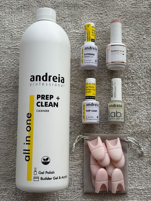 Material Unhas Andreia