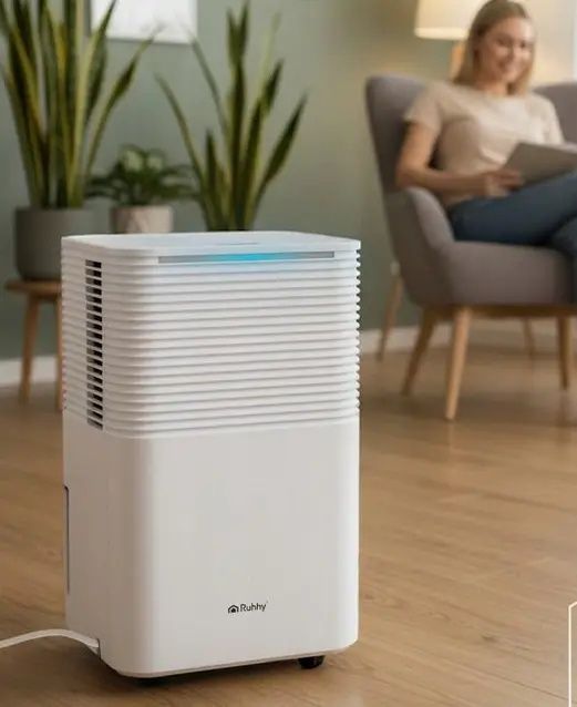 Осушитель воздуха RUHHY 26498 12 л/24 ч +WiFi + гигростат + таймер