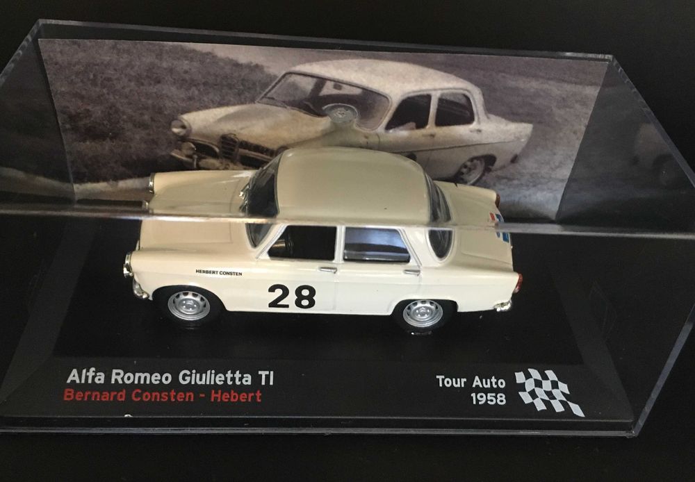 Miniaturas 1:43 rally IXO Altaya Alfa Romeo Fiat Ford Porsche