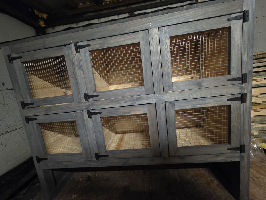 Klatka na króliki gryzonie