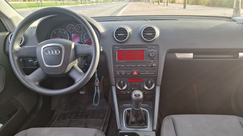 A3 1.9Tdi Sportback excelente estado