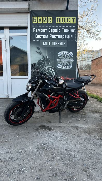Yamaha mt 07 2014