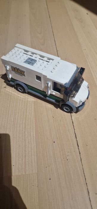 Pociąg Towarowy Lego City