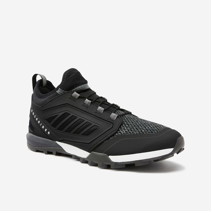 CALÇADO DE BICICLETA BTT ST 500 PRETO