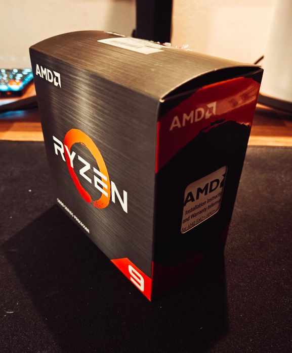 CPU Ryzen 9 5900X