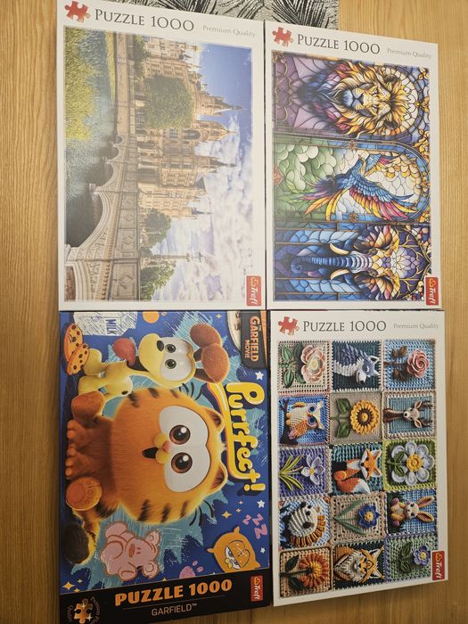 Puzzle Trefl 4x1000