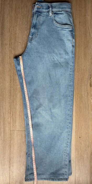 NEXT Baggy Fit W32 L29 світло-блакитні
