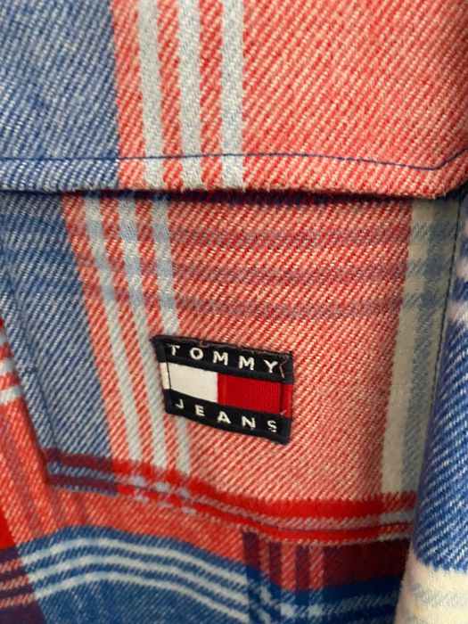 Casaco camiseiro Tommy Jeans como novo