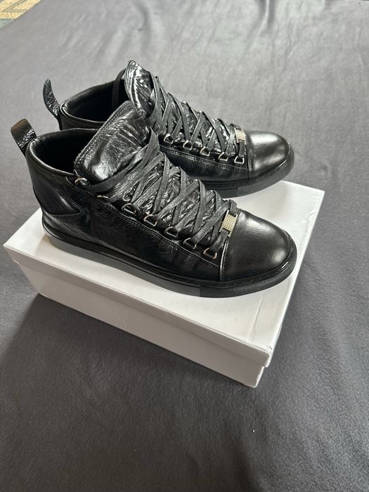 Balenciaga arena buty czarne swag