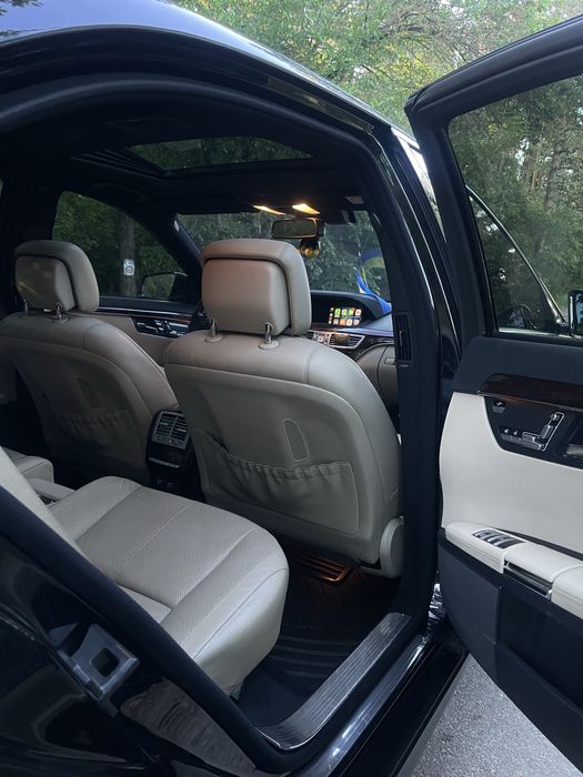 Mercedes Bens S-class w221 5.5 2006