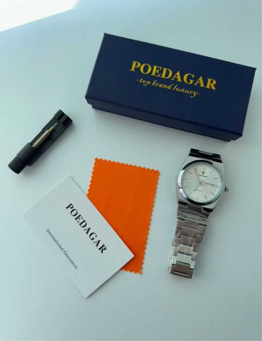 НОВИЙ Годинник класичний POEDAGAR, швейцарська якість