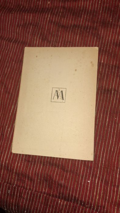 Cabral Nascimento digressão autografado raro